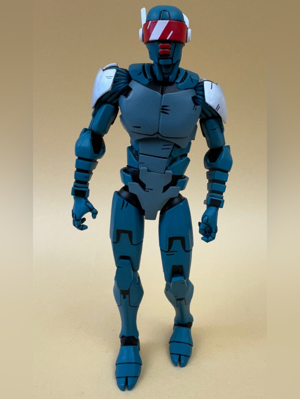 NECA 2022 TMNT The Last Ronin Synja Patrol Bot 7" Scale Loose Action Figure
